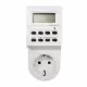 Мрежови електронен таймер, реле за време, седмичен, 220VAC, 16A, 3600W