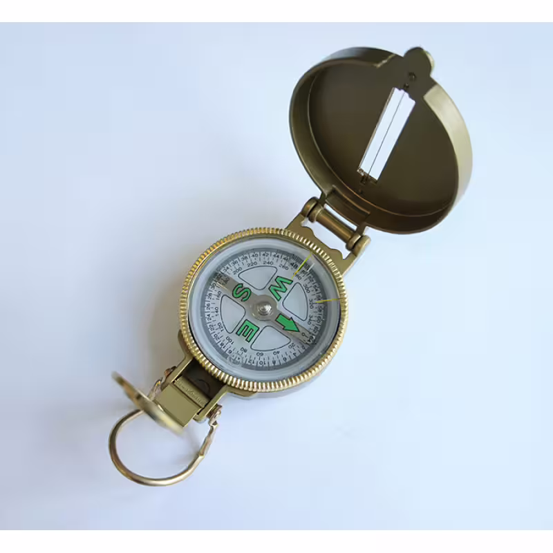 Компас с метален кожух Ф50mm