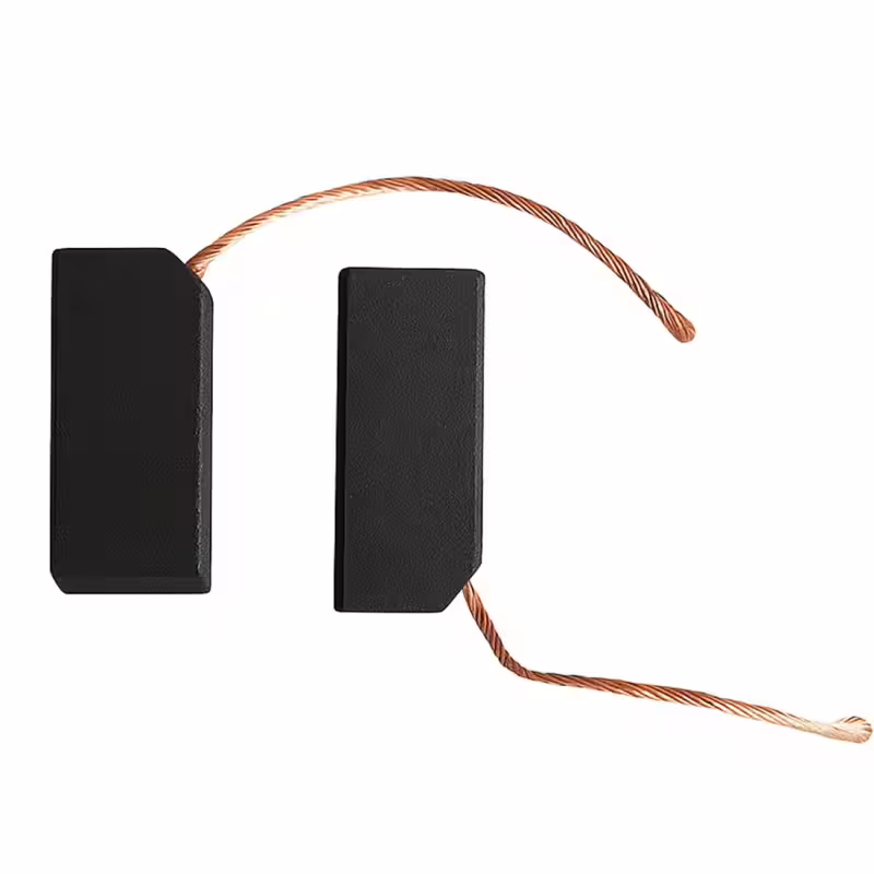 Въглено-графитна четка, скосена, извод, 5x12,5x35mm