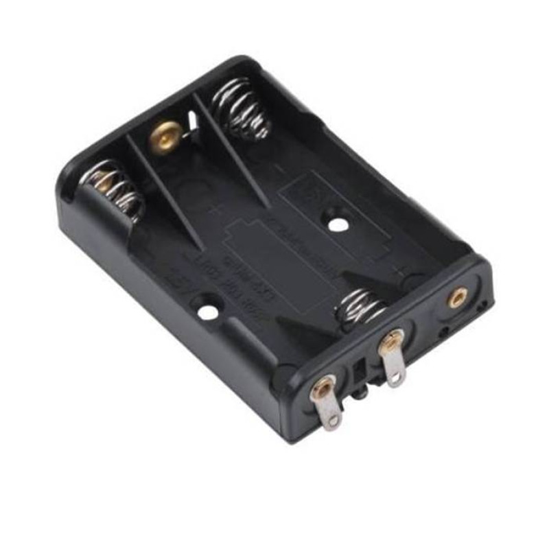 Държач/гнездо за батерии 3xAA (LR6) (R6)