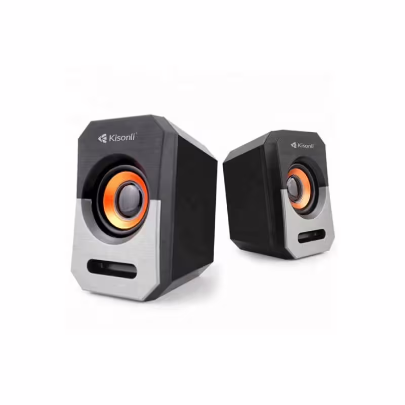 Компютърни тонколони A-606, цветове, 2x3W