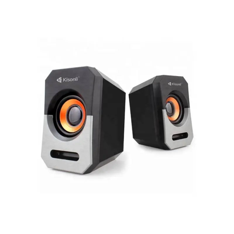 Компютърни тонколони A-606, цветове, 2x3W