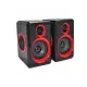 Компютърни тонколони FT-165 червено/черни 2x5W