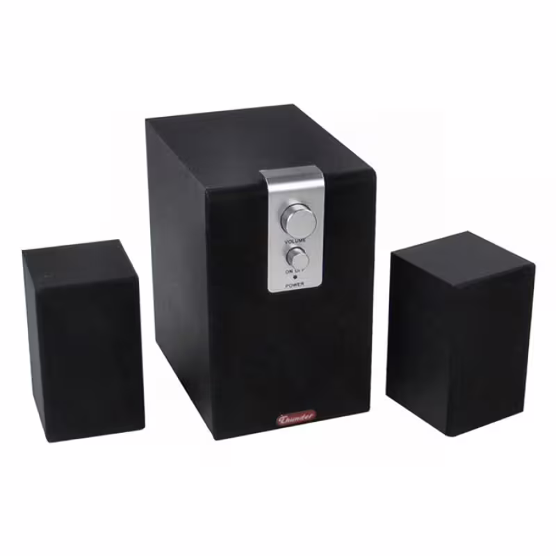 Компютърни тонколонки THS-C205 с буфер черни 1x3W+2x2W