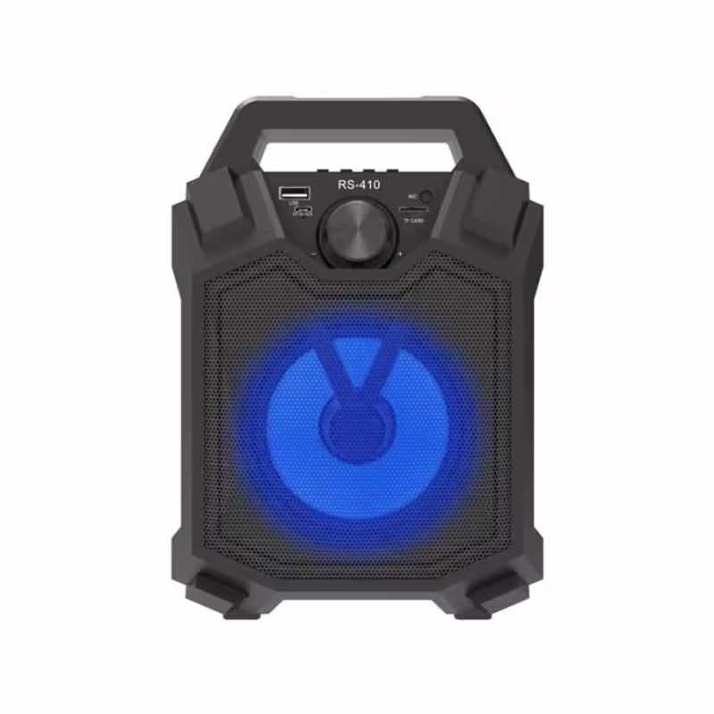 Преносима активна тонколона JBK-410 4" с вграден усилвател и блутуут 10W