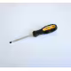 Отвертка права с намагнитен връх 4x75mm