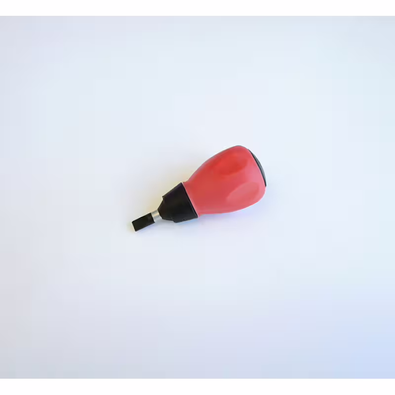 Отвертка кръстата синя с намагнитен връх 6x15mm