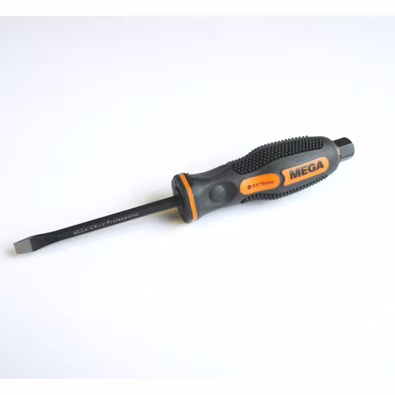 Отвертка права MEGA с намагнитен връх 6x125mm