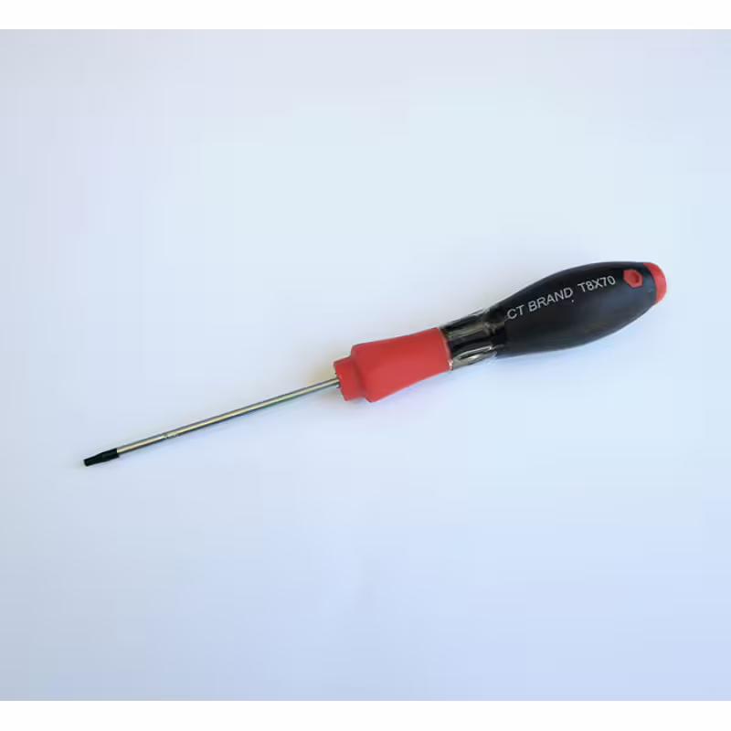 Отвертка торкс с намагнитен връх T8x70mm