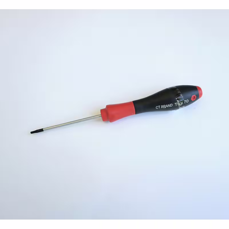Отвертка торкс с намагнитен връх T9x70mm