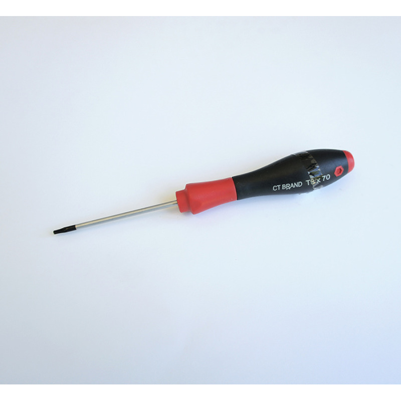 Отвертка торкс с намагнитен връх T9x70mm