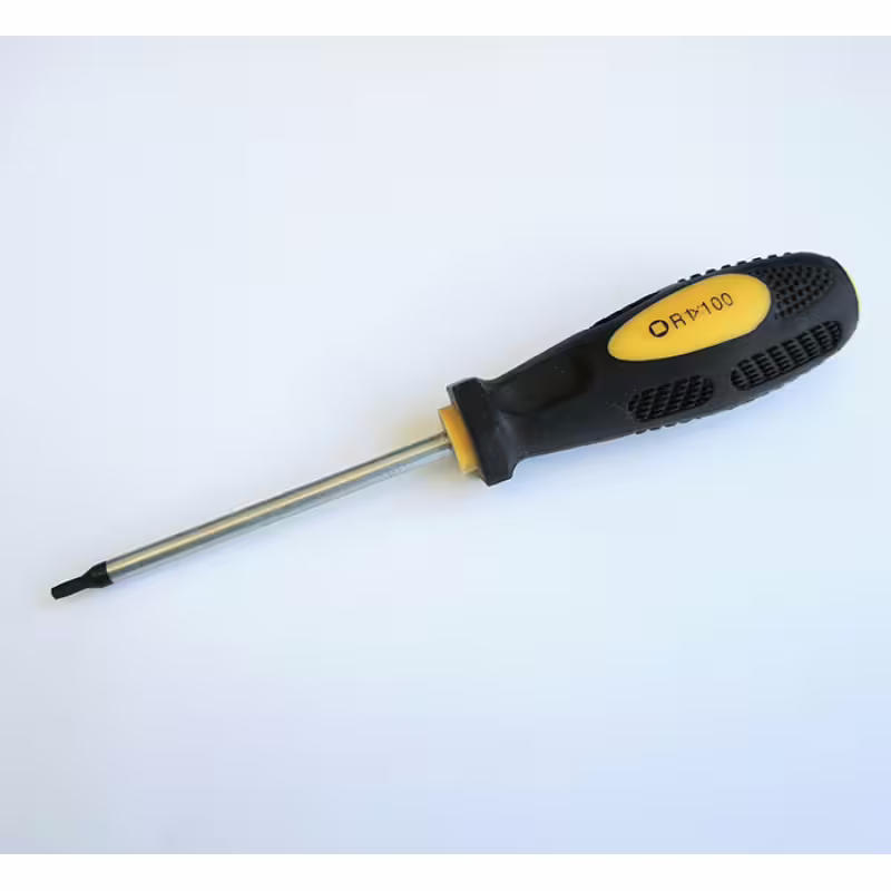 Отвертка квадратна с намагнитен връх R1x100mm