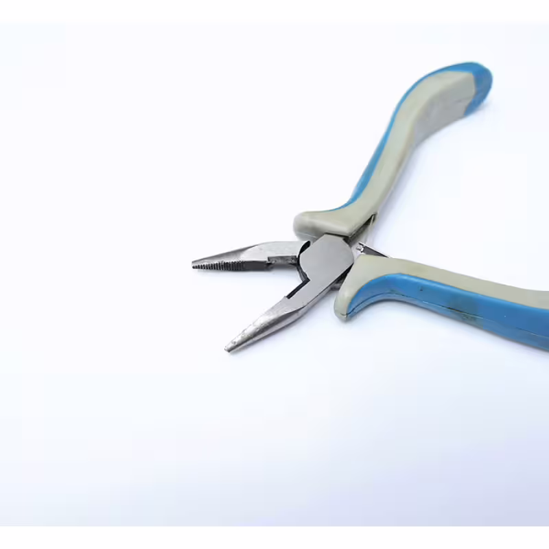 Клещи тип гарги нормално отворени 130mm