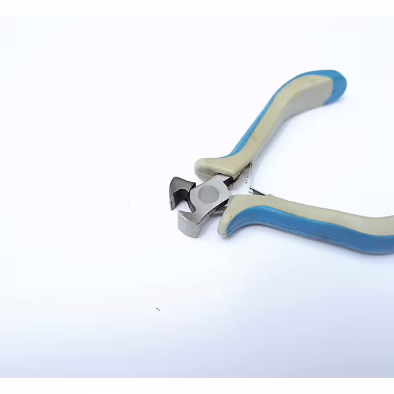 Клещи секачки нормално отворени без връх 115mm