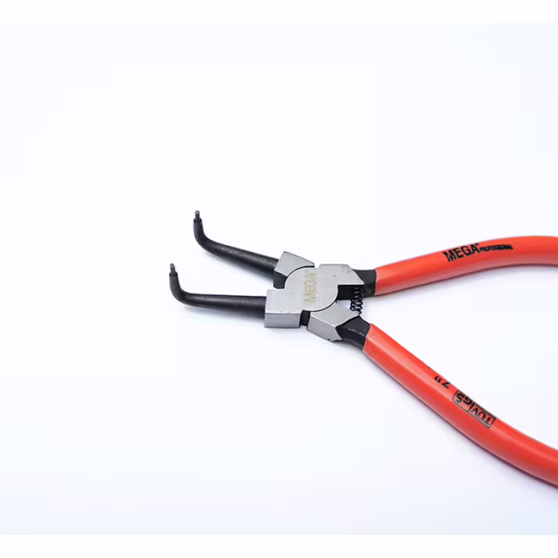 Зегер клещи криви нормално отворени 170mm