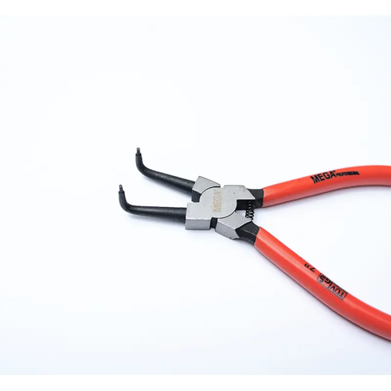 Зегер клещи криви нормално отворени 170mm