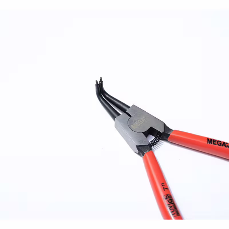 Зегер клещи криви нормално затворени 170mm