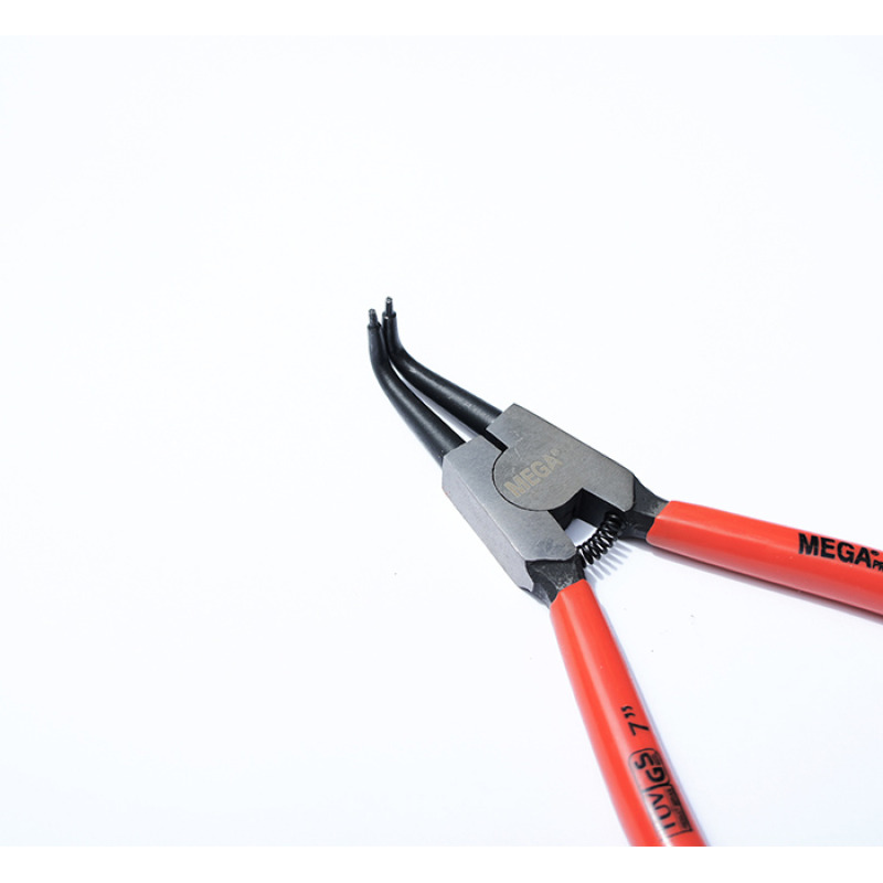 Зегер клещи криви нормално затворени 170mm