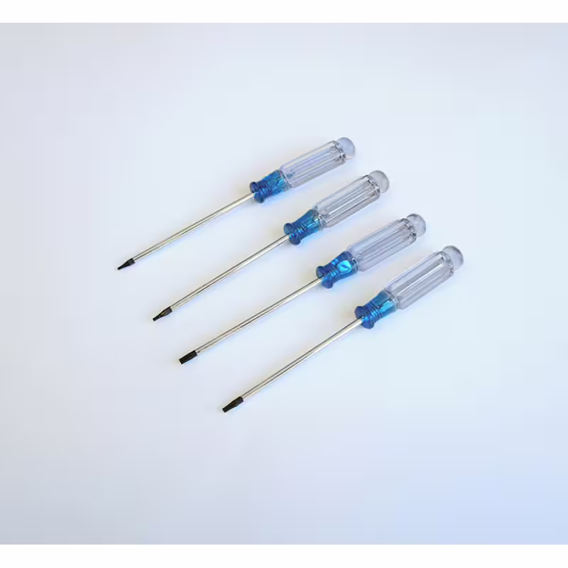 Торкс отвертки с намагнитен връх за GSM комплект 4бр. Ф3x73mm