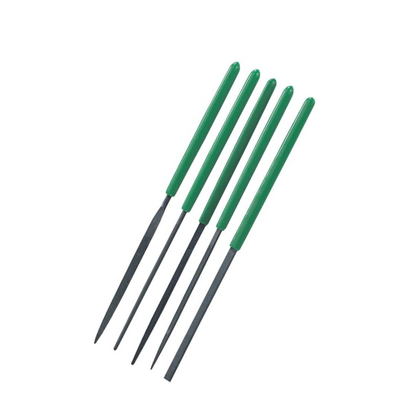 Малки пили 8PK-605A, финни, Ф3x170mm, комплект 5бр.