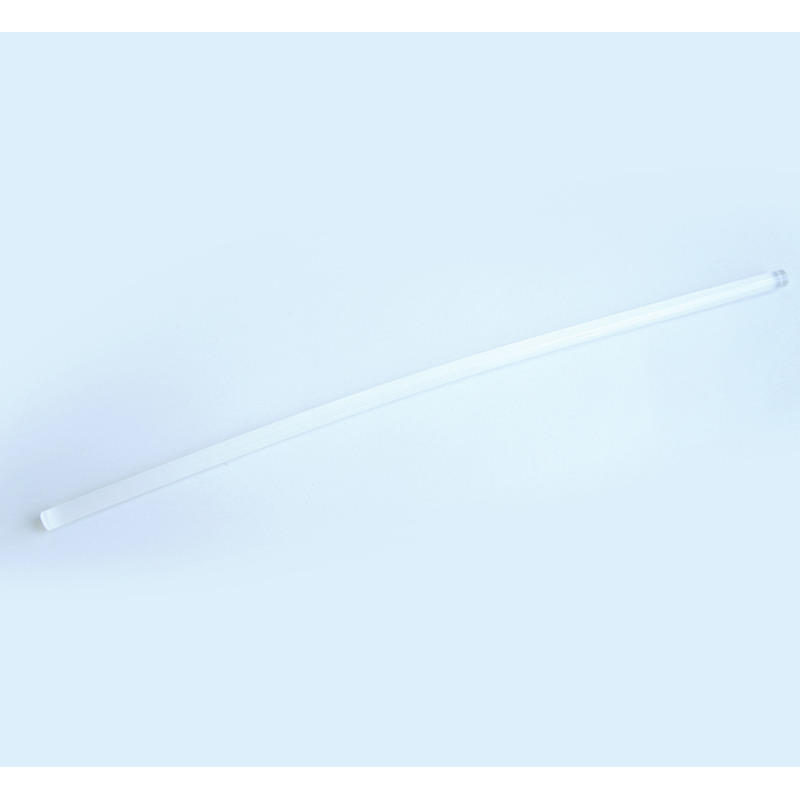 Силиконова пръчка за пистолет прозрачна Ф7х300mm