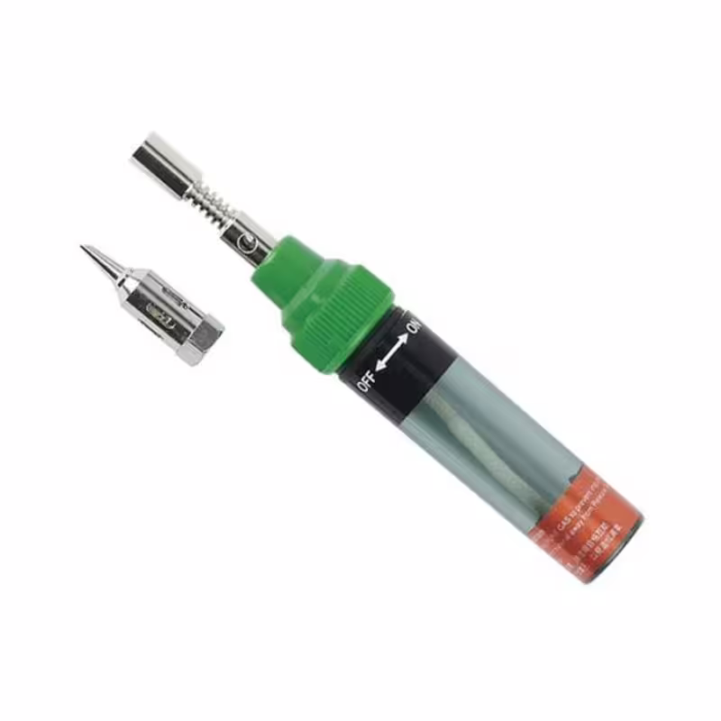 Газов поялник 8PK-101, регулируем с накрайник, 6ml