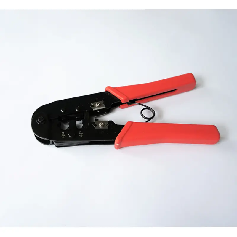 Клещи за кримпване RJ11 на телефонен кабел 4pin/6pin
