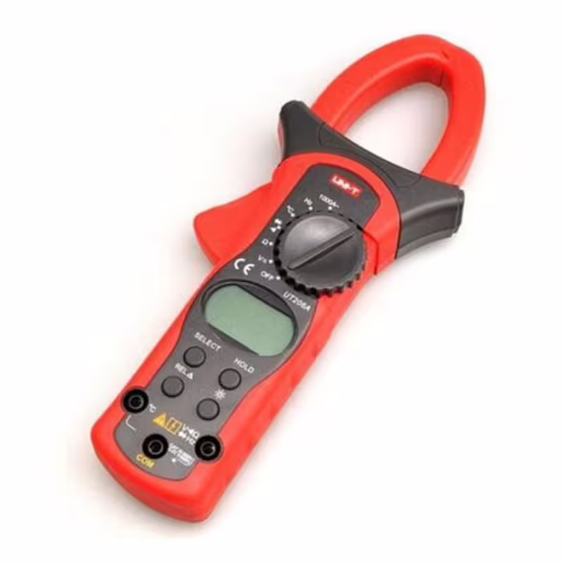 Амперклещи със зумер UT-205A VAC/VDC | AAC | OHM | Hz
