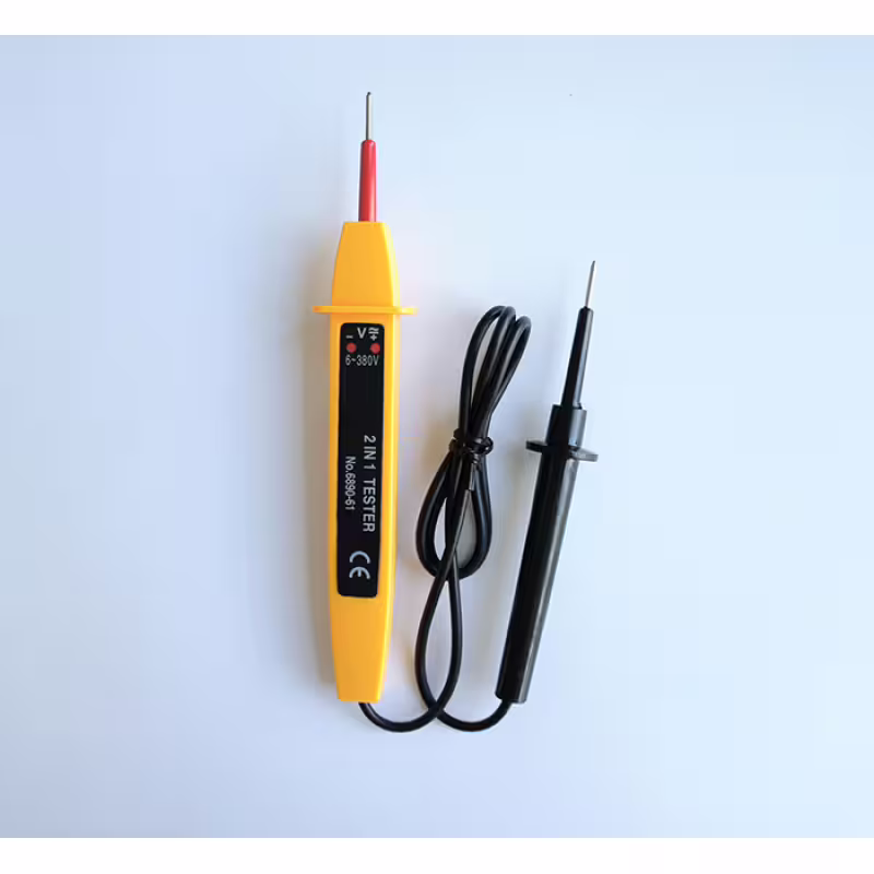 Тестер на напрежение 2в1 6-380VAC/VDC