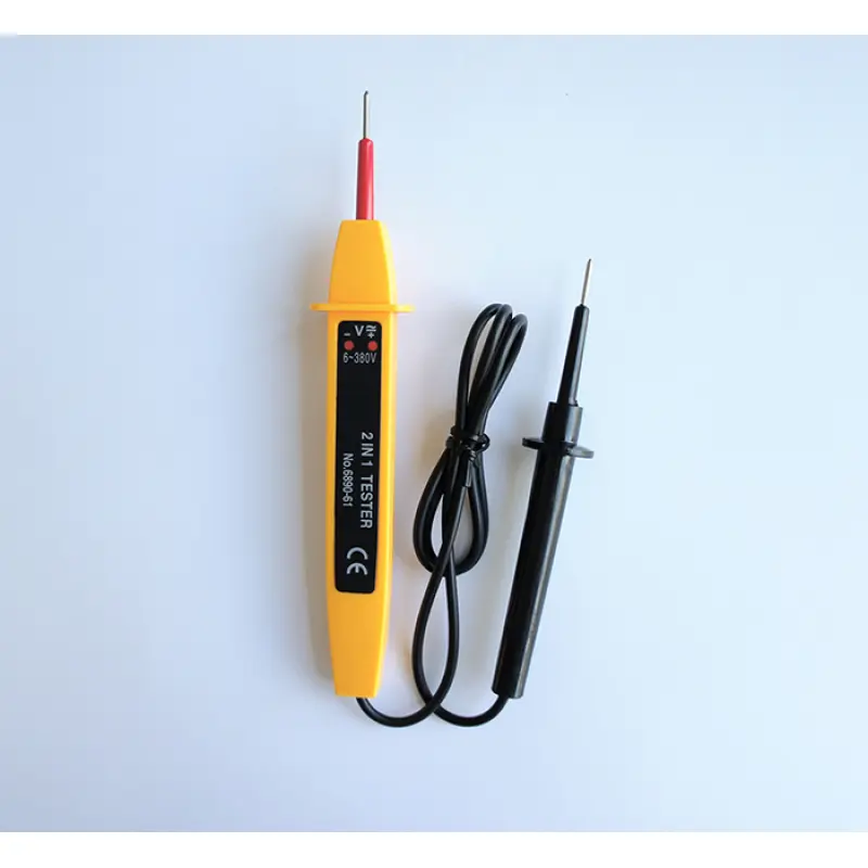 Тестер на напрежение 2в1 6-380VAC/VDC