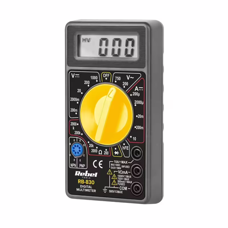 Мултицет RB-830, VAC, VDC, ADC, OHM 
