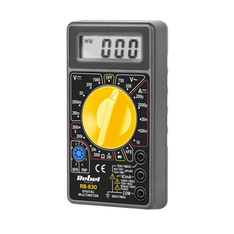 Мултицет RB-830, VAC, VDC, ADC, OHM 