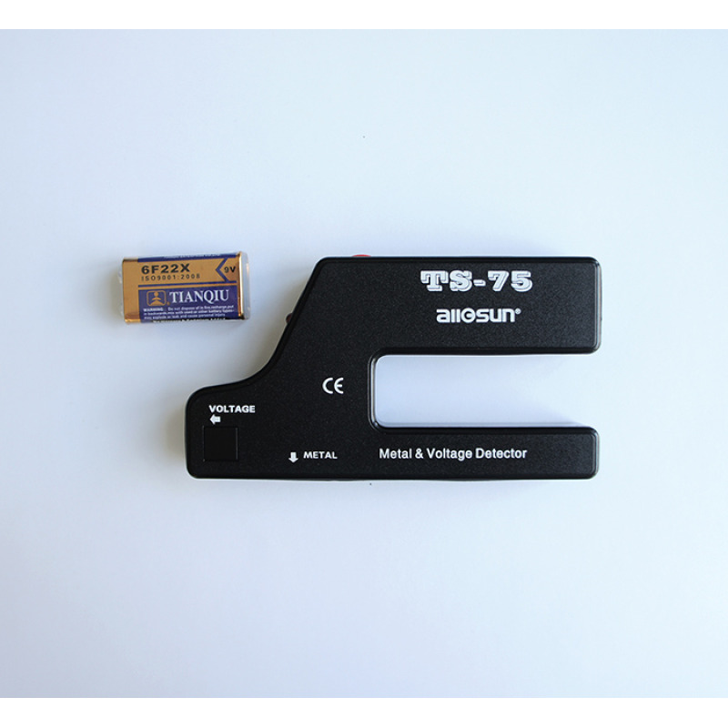 Детектор за метал и напрежение с LED индикатор TS-75