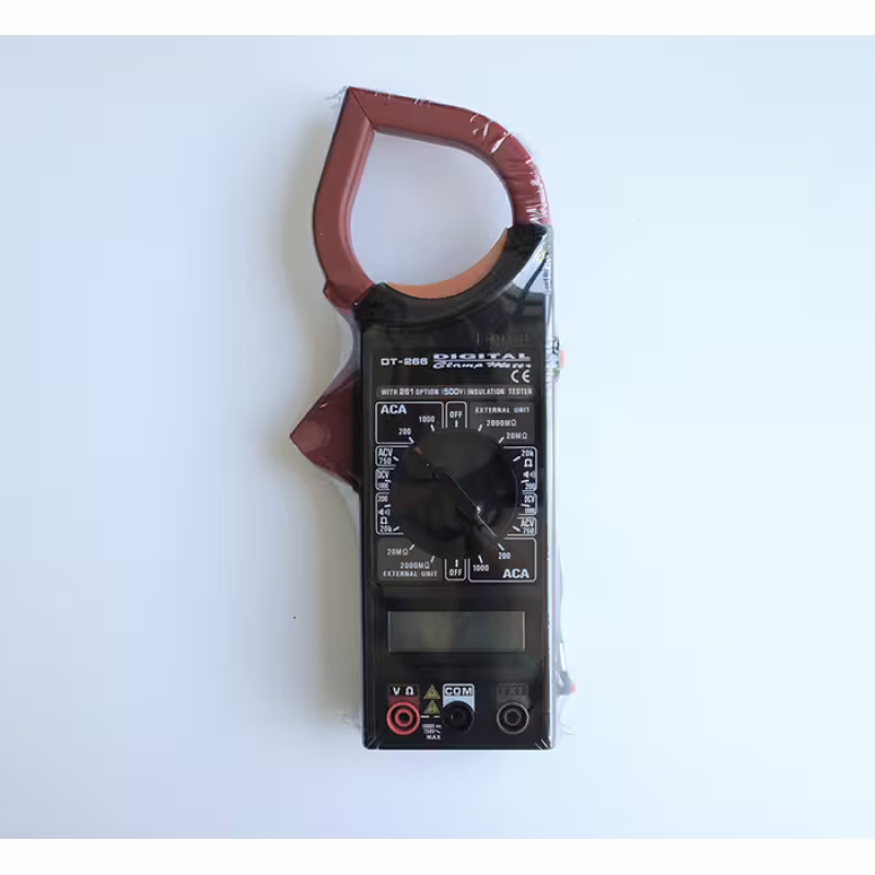 Амперклещи със зумер DT-266 VAC/VDC | AAC | OHM