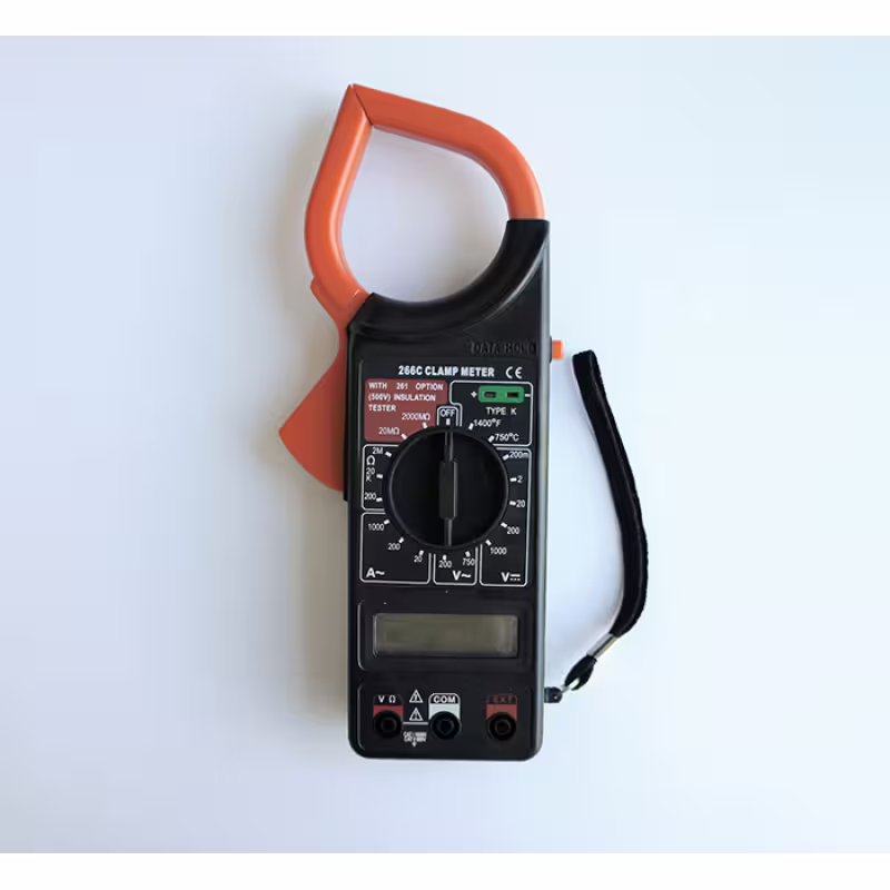 Амперклещи с термосонда DT-266C VAC/VDC | AAC | OHM | &deg;C