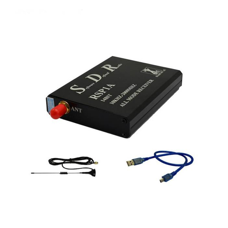 Радио приемник RTL/SDR, RSP1A, 14bit, 1KHz-2GHz, AM, FM, HF