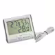 Термометър и влагомер DC103, сонда, вътрешно, външно ползване, -10&deg;C до 50&deg;C, 20% до 99%