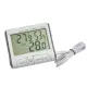 Термометър и влагомер DC103, сонда, вътрешно, външно ползване, -10&deg;C до 50&deg;C, 20% до 99%