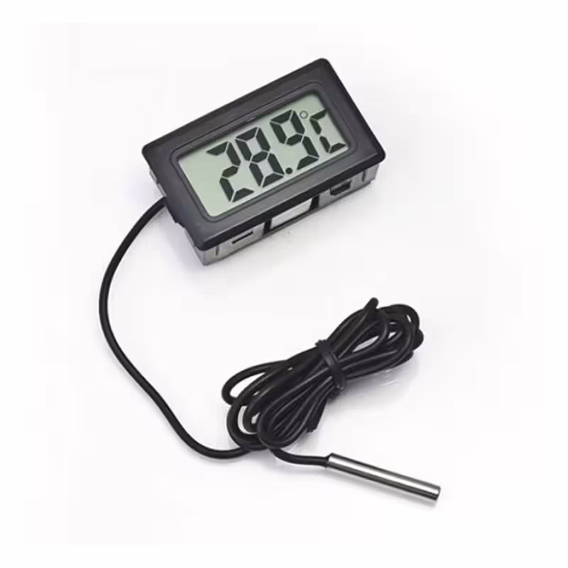 Термометър TPM-10, сонда, вграждане, -50&deg;C до 70&deg;C, 46x26mm, 1m