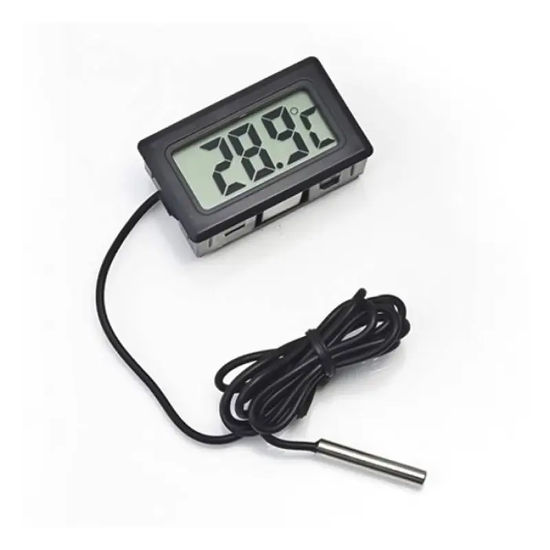 Термометър TPM-10, сонда, вграждане, -50&deg;C до 70&deg;C, 46x26mm, 1m