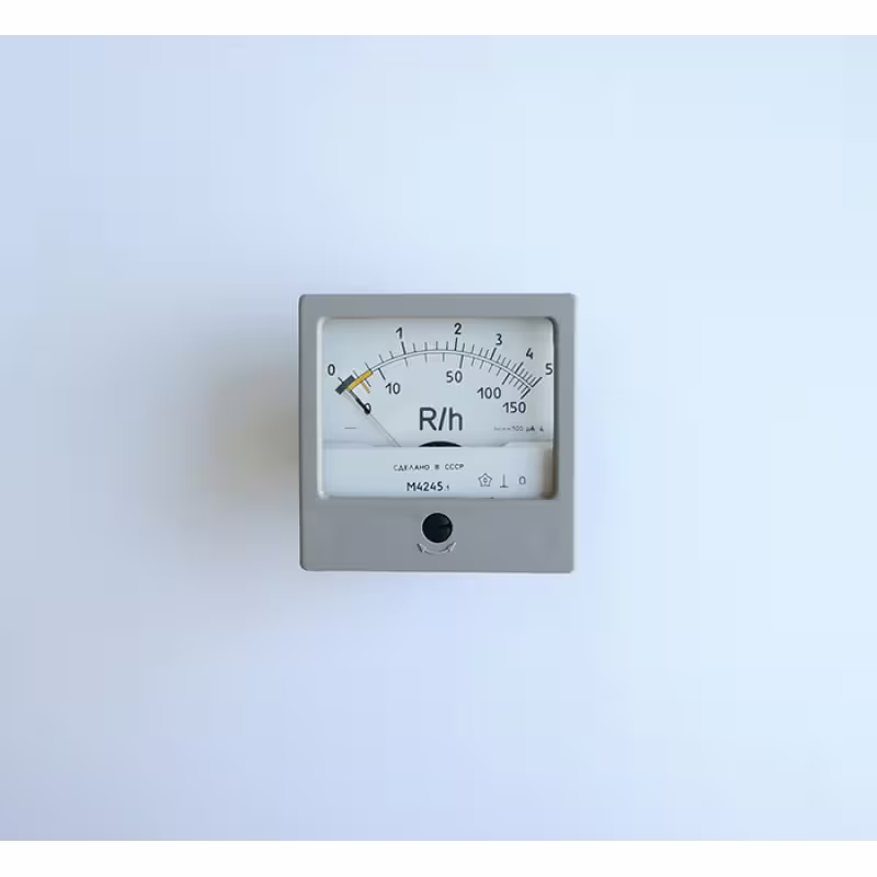 Руска измервателна система 100&micro;А R/h 150/5 Ф54mm