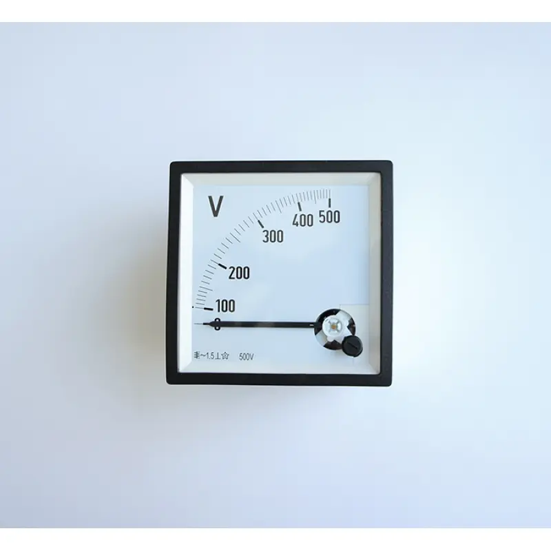 Волтметър AC директен 500V 90x90mm