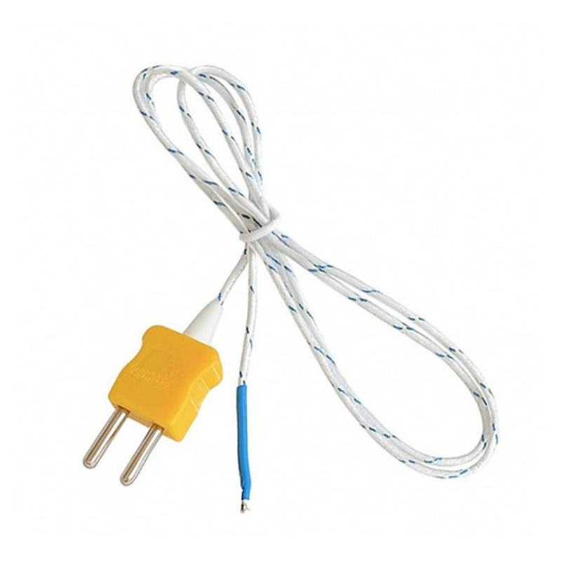 Пипала за мултицет тип K, термосонда, -50°C до 400°C, 1m