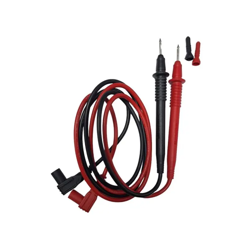 Пипала за мултицет MS3003, черно, червено, 10A, 80&deg;C, 2000V, 0,8m