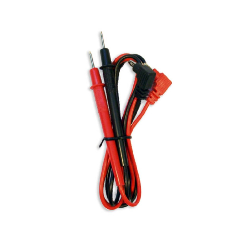 Пипала за мултицет UT-890, черно, червено, 10A, 1000V, 0,5м