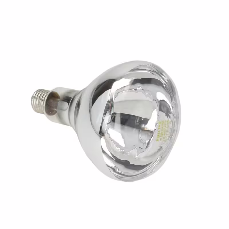 Лампа кварцова, инфрачервена светлина, цокъл E27, 220VAC, 250W