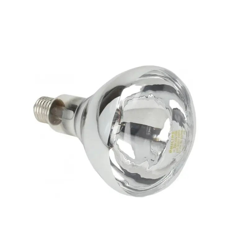 Лампа кварцова, инфрачервена светлина, цокъл E27, 220VAC, 250W