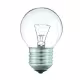 Лампа, сфера мини, прозрачна, цокъл E27, 220VAC, 60W