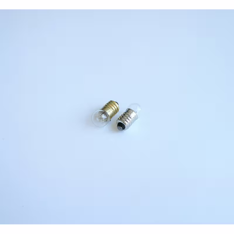 Лампа халогенна малка с цокъл E10 12V 0,1A 1,2W