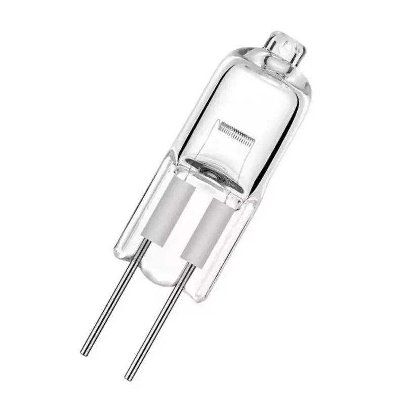 Лампа халогенна, медицинска апаратура, цокъл G4, 6VDC, 15W